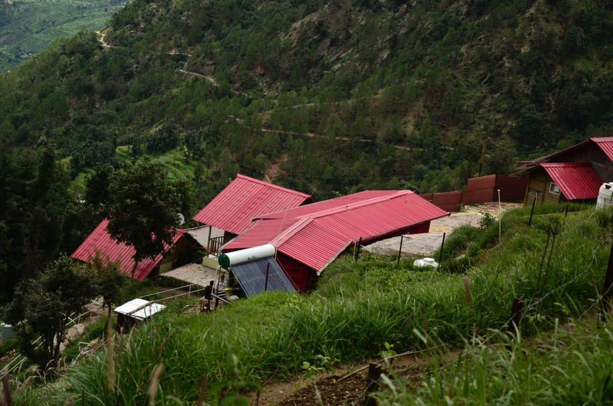 V Resorts Glamwoods Dhanulti Dhanaulti Exterior photo